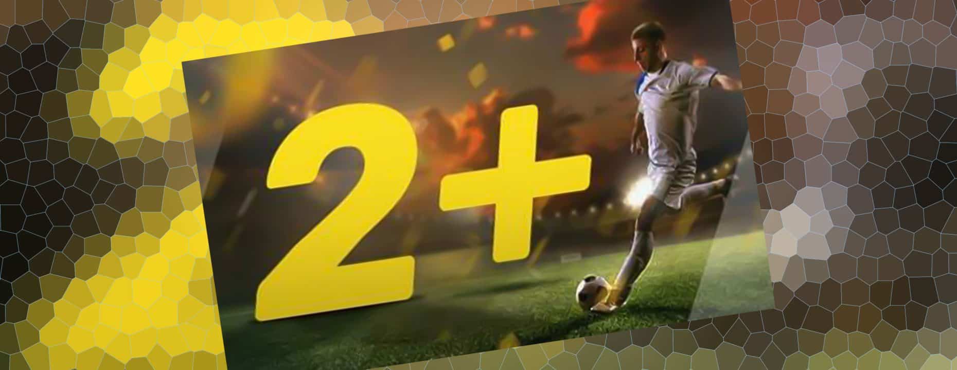 O Bônus para 2 gols à frente da Campobet